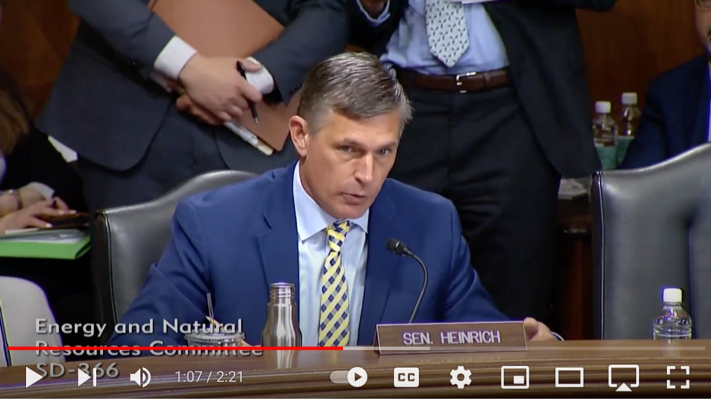 Heinrich Permitting Hearing 