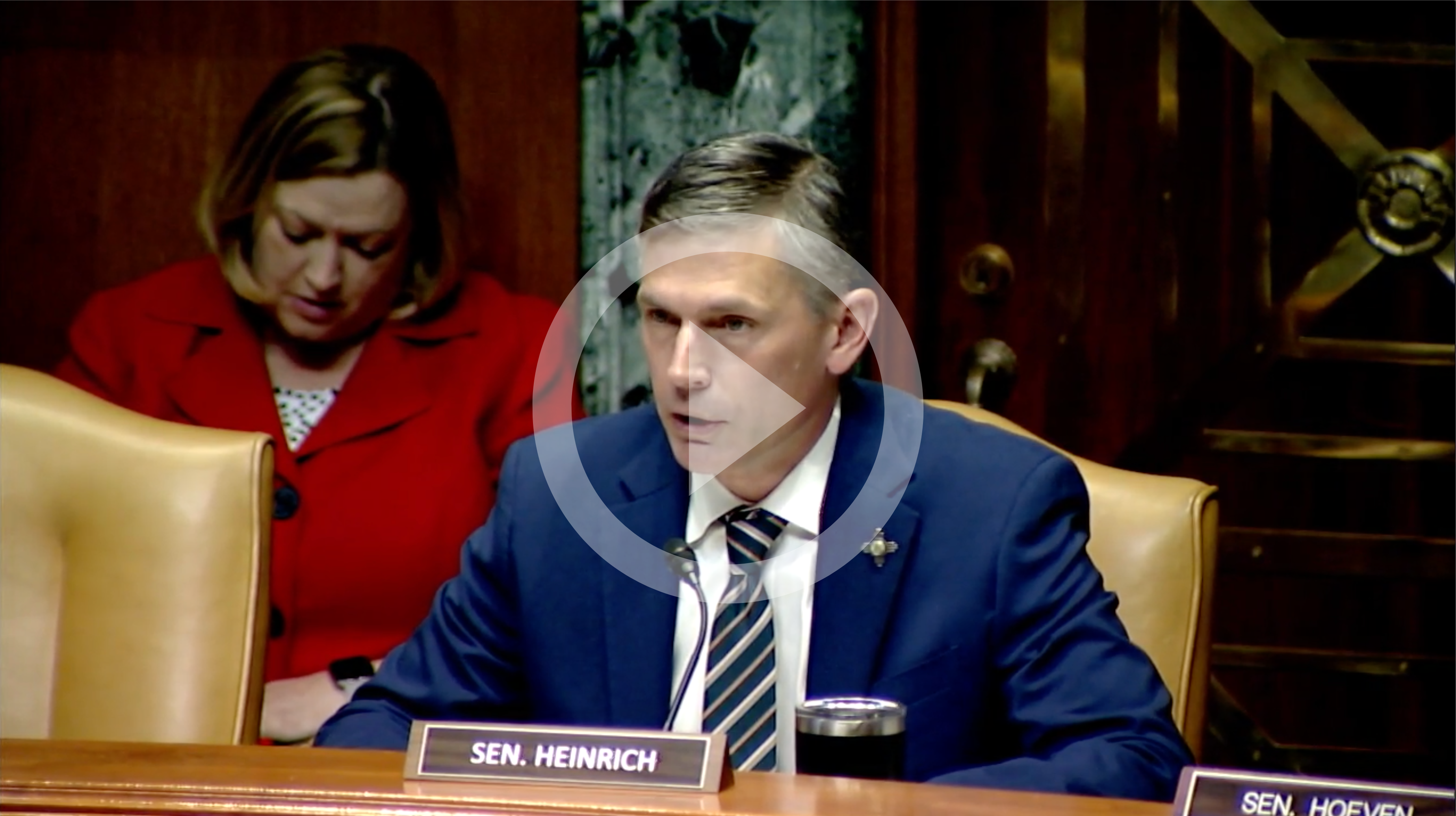 Heinrich Opens Senate Appropriations Subcommittee on Agriculture, Rural Development, Food and Drug Administration, and Related Agencies