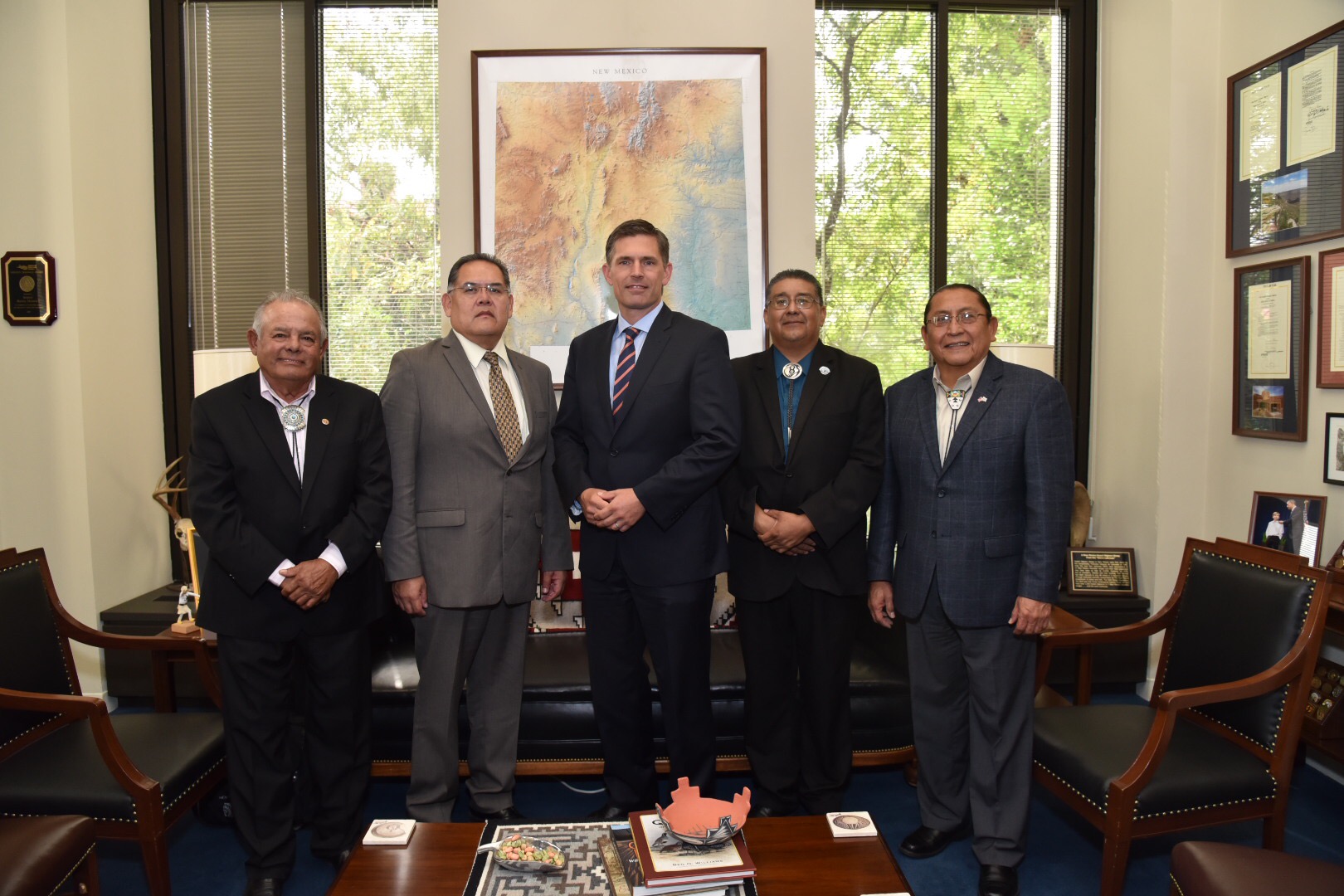 Cultural Heritage Senator Martin Heinrich