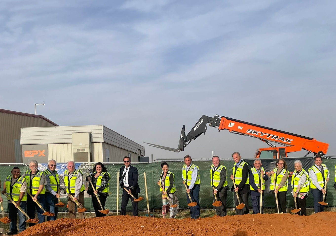 Clovis Terminal Groundbreaking #2