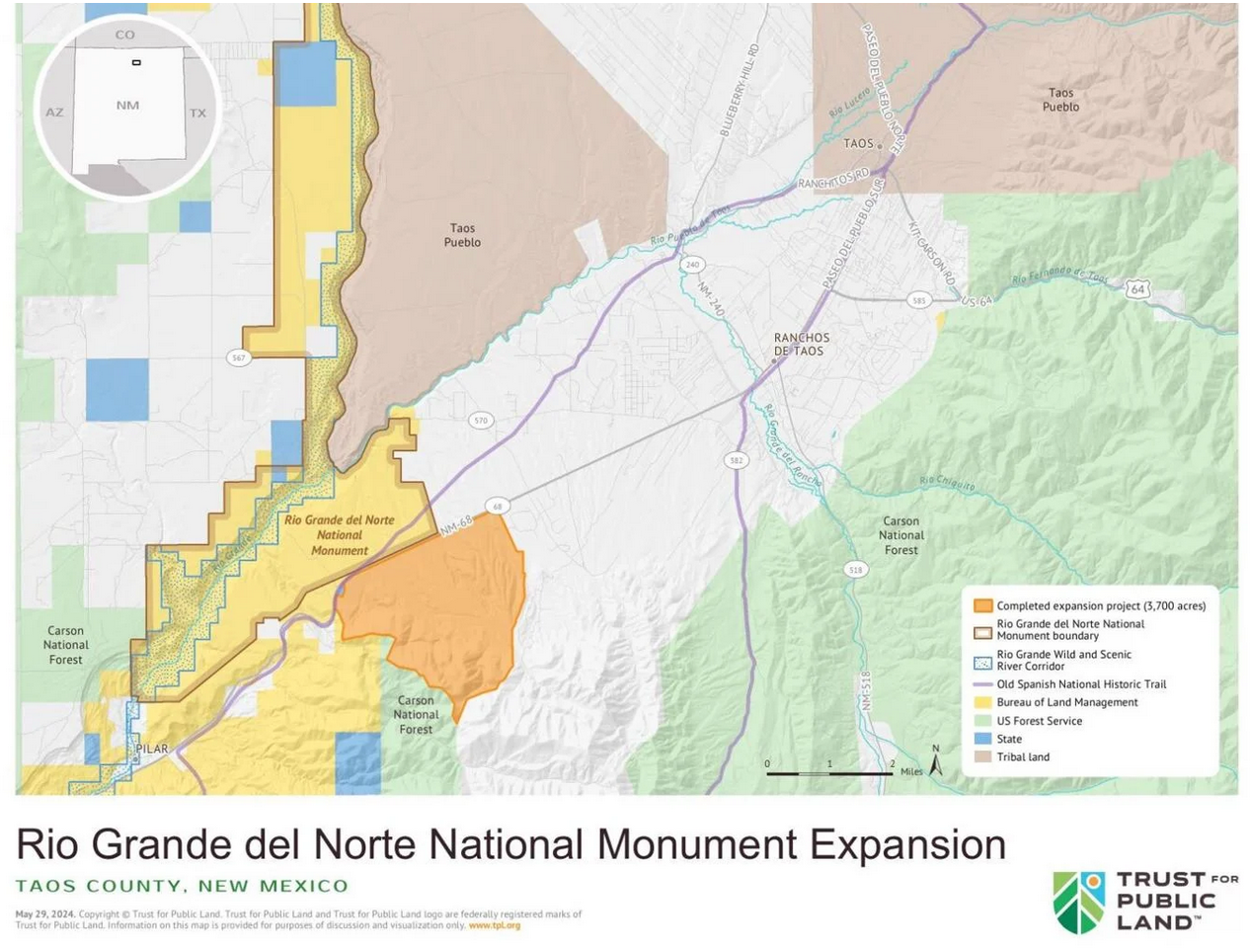 Klauer Detailed Map