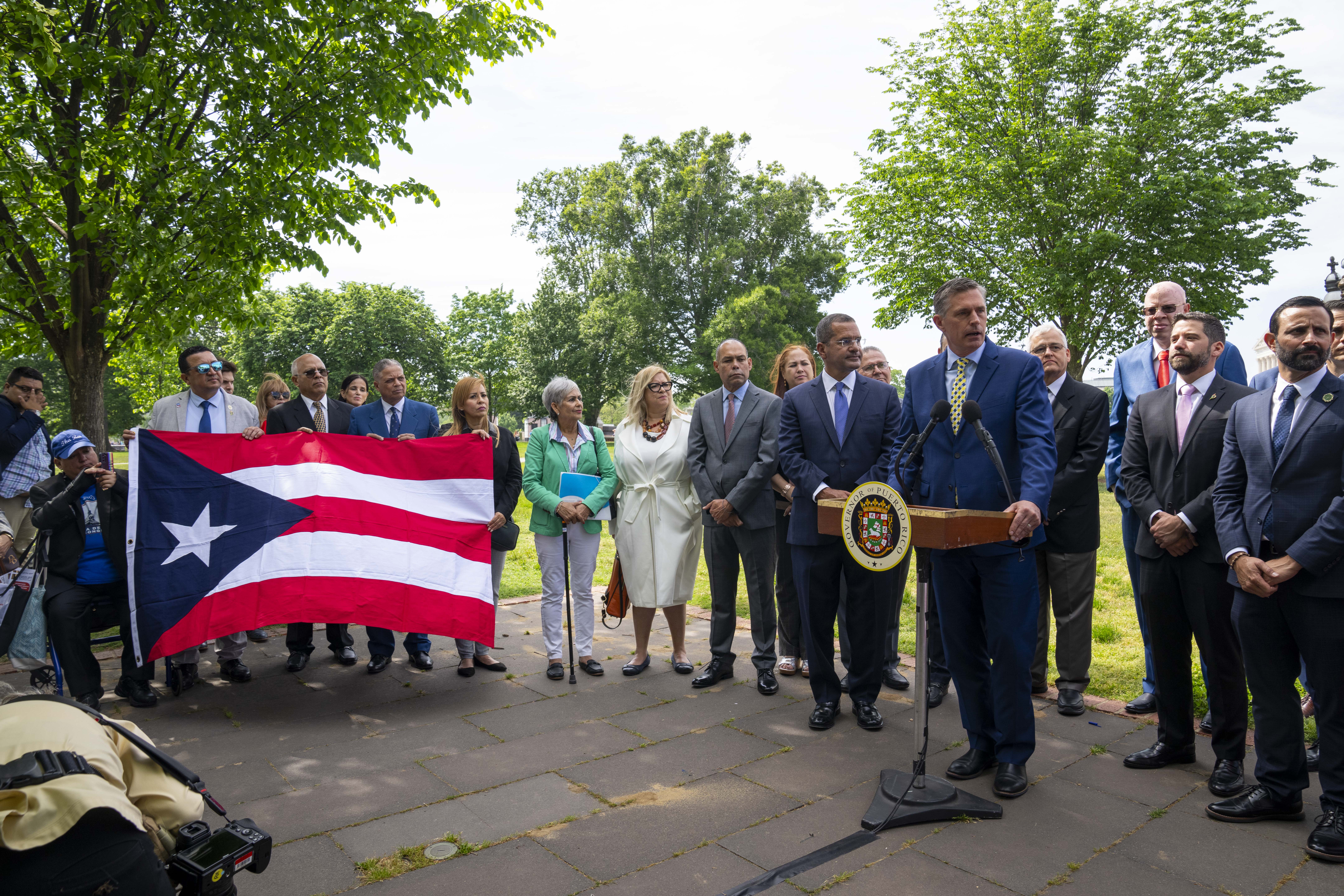 Puerto Rico Statehood Press Conference