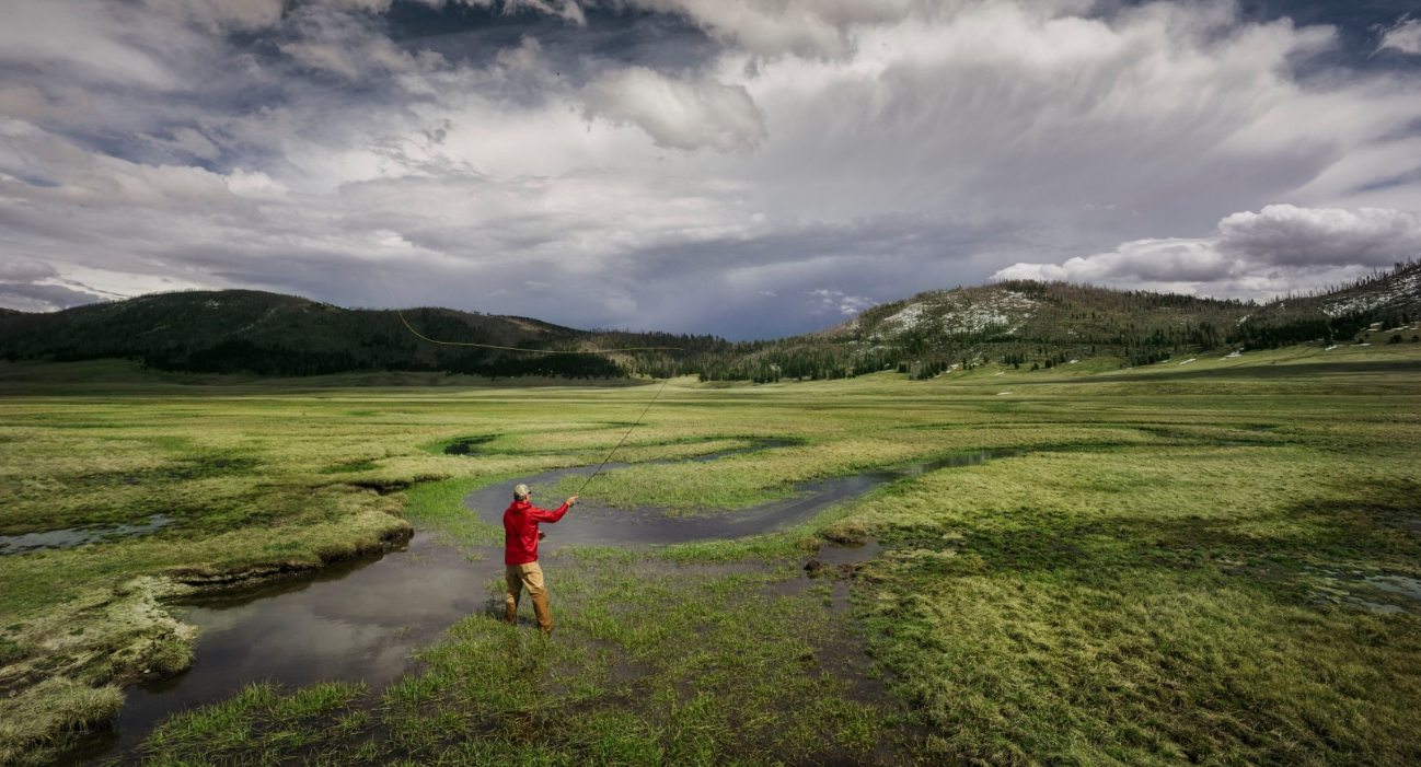 Valles Caldera Trout Stream